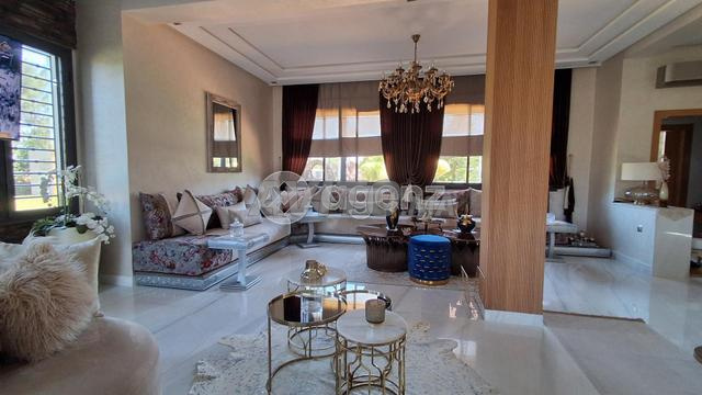 BOU-OU-1040 - Villa à vendre à Bouskoura - 2