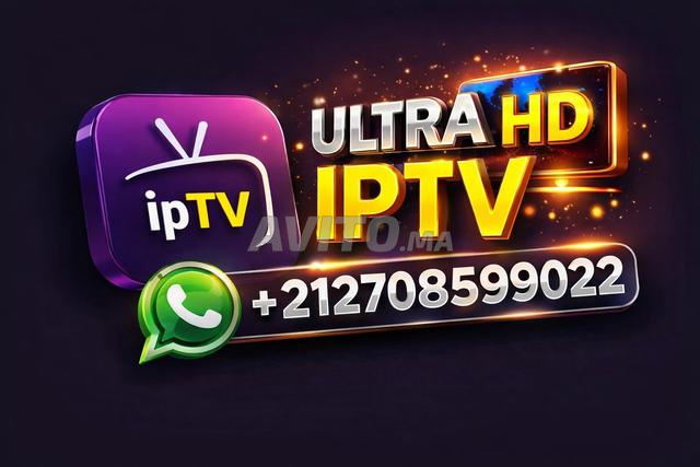 💥IPTV 4K — Ne ratez plus AUCUN match Zero Coupure💥