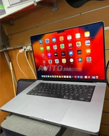 Mac Book Pro M1 Pro Officiel - 2