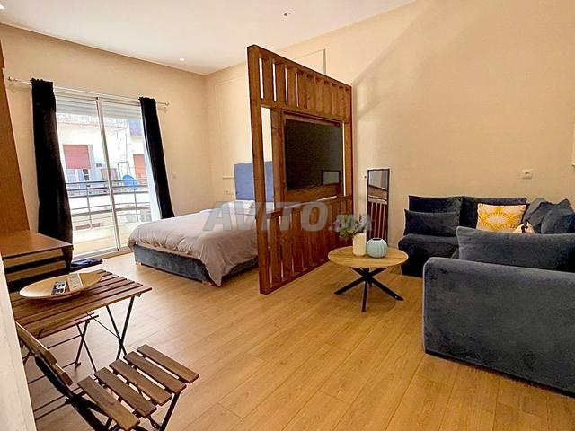 Studio refait à neuf à louer centre ville de casa