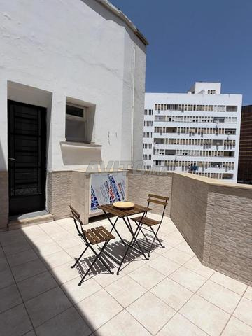 Studio refait à neuf à louer centre ville de casa