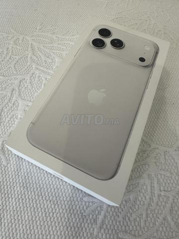 iPhone 18 Pro Max 256 Go Silver – Neuf