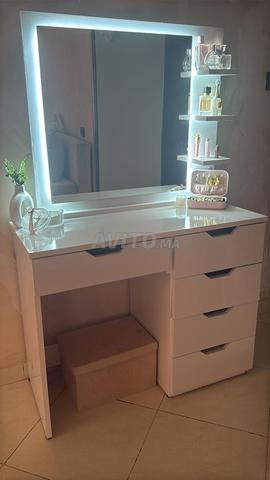 Coiffeuse Boulet ou LED - 2