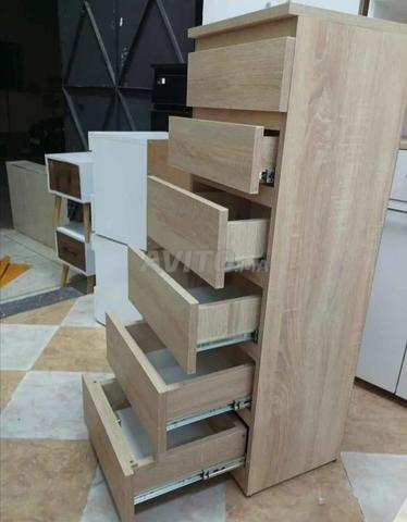 Commode 6 tiroirs - 2