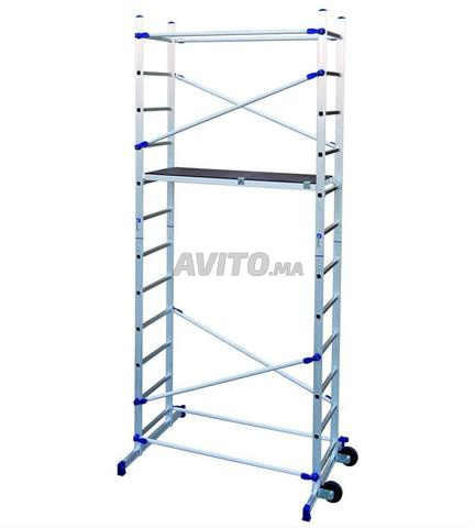 (AD) Annonce professionnelle – Échafaudage en aluminium - 2