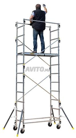 (AD) Annonce professionnelle – Échafaudages mobiles - 2