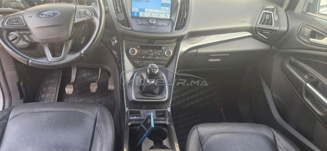 Ford Kuga Diesel Manuelle 2018 à Mohammedia
