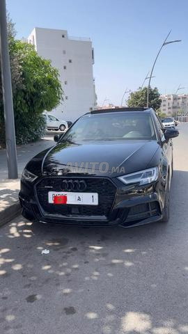 Audi A3 2017 S Line importée neuve 170k - 2