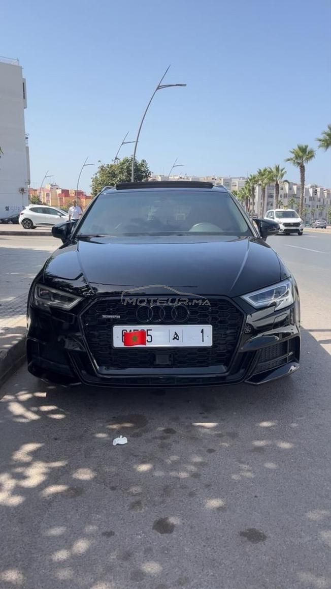 Audi A3 2017 sline importee neuve 170k