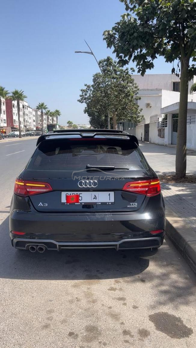 Audi A3 2017 sline importee neuve 170k