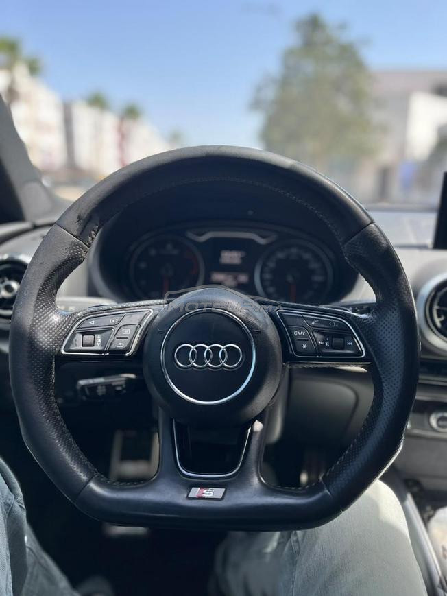 Audi A3 2017 sline importee neuve 170k