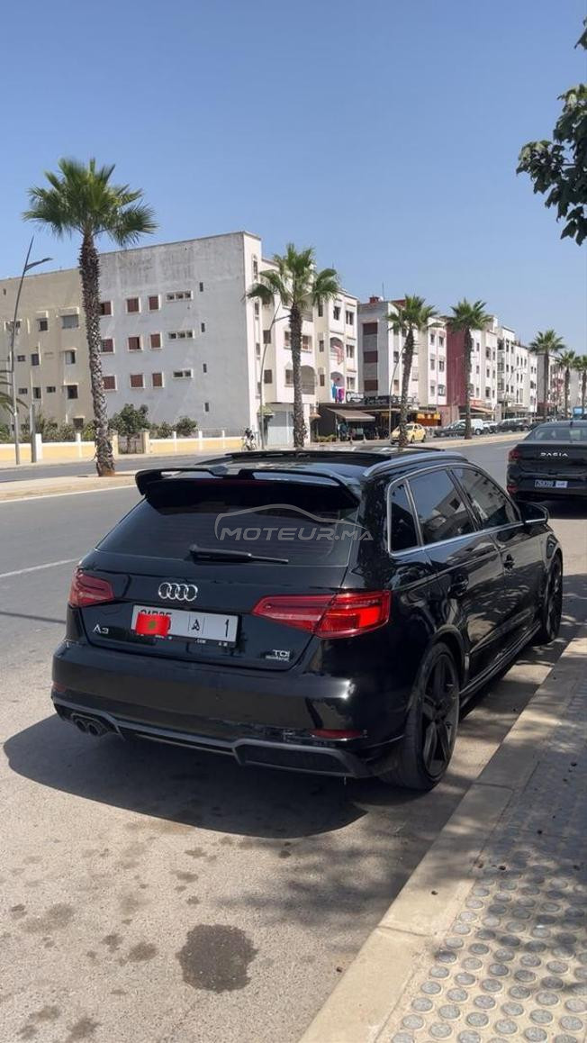 Audi A3 2017 sline importee neuve 170k