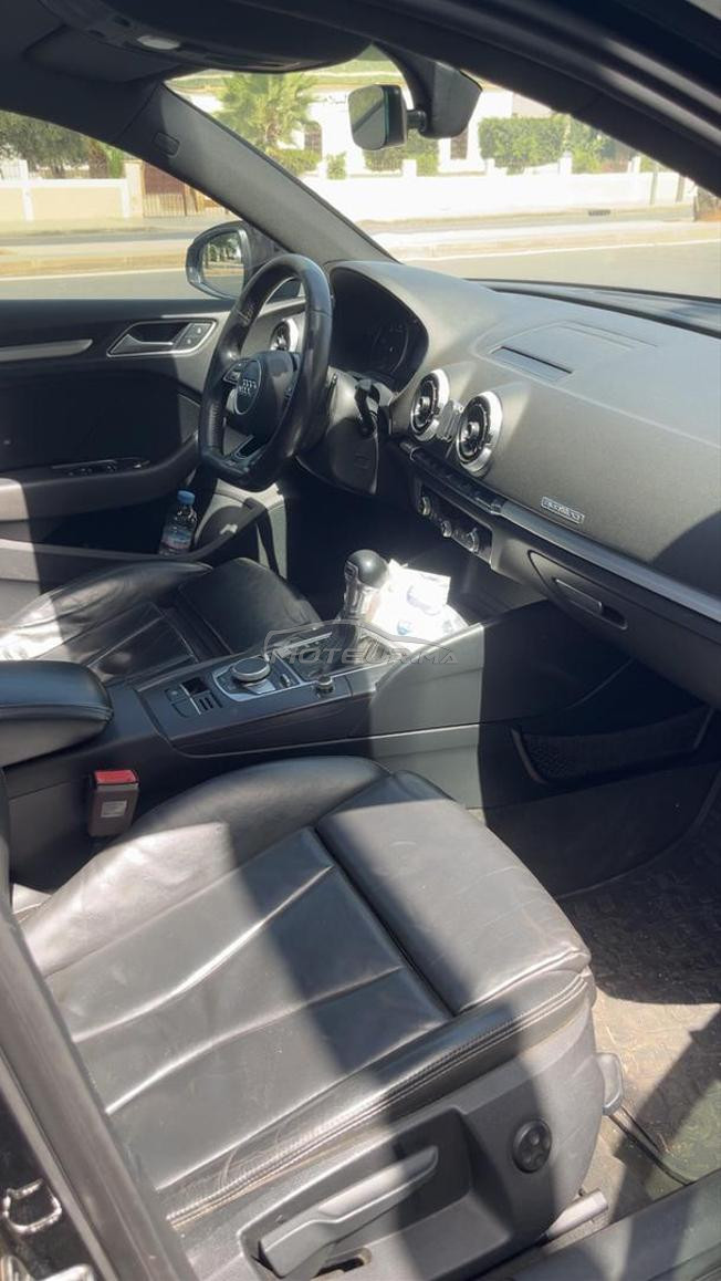 Audi A3 2017 sline importee neuve 170k