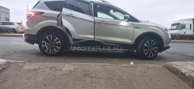 Ford Kuga Diesel Manuelle 2018 à Mohammedia