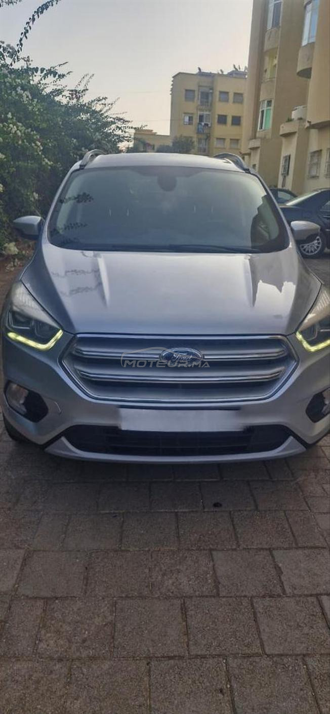 Ford Kuga Diesel Manuelle 2018 à Mohammedia