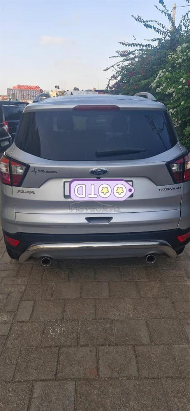Ford Kuga Diesel Manuelle 2018 à Mohammedia