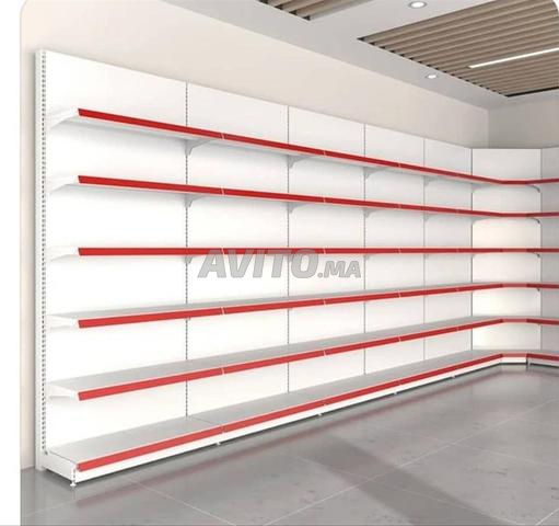 Rayonnage supermarché importation Turquie - 2