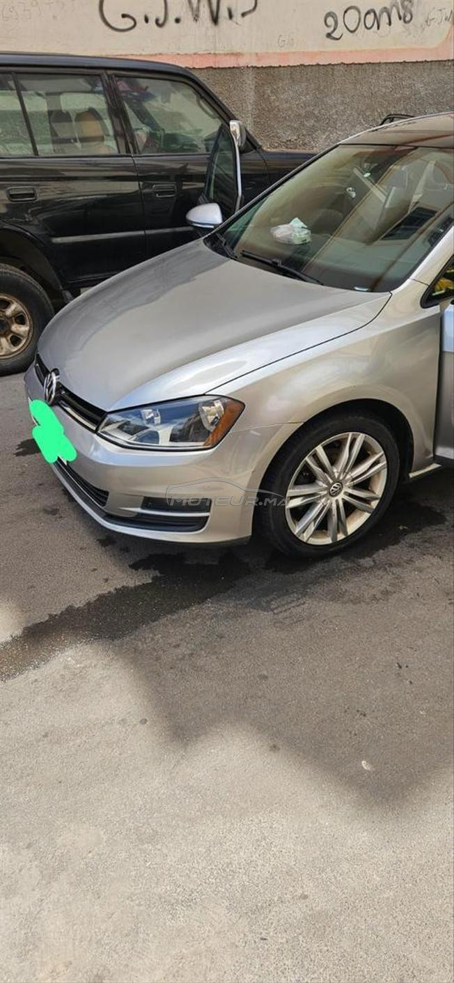 Volkswagen Golf 7 Diesel Automatique 2017