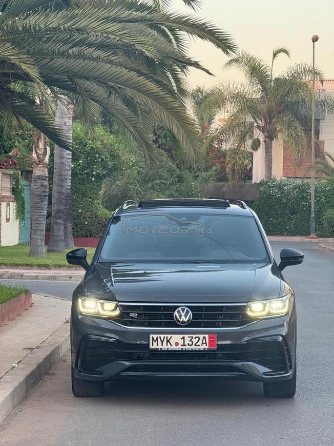 Volkswagen Tiguan R-Line Black Editio