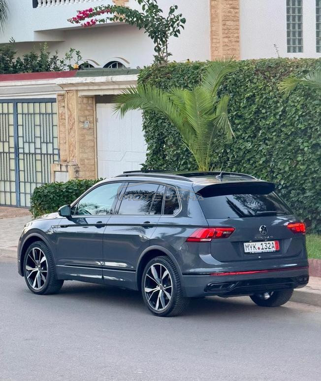 Volkswagen Tiguan R-Line Black Editio