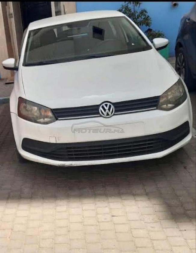 Volkswagen Polo Diesel Manuelle 2016 à Agadir