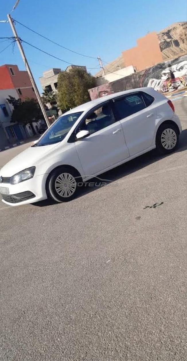 Volkswagen Polo Diesel Manuelle 2016 à Agadir