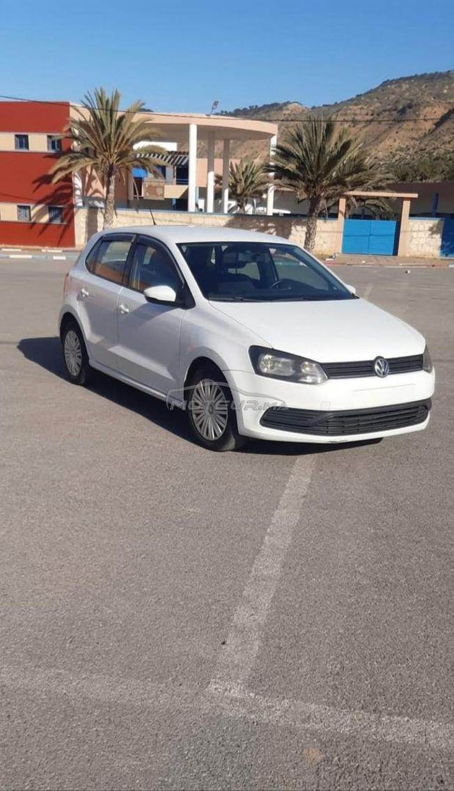 Volkswagen Polo Diesel Manuelle 2016 à Agadir