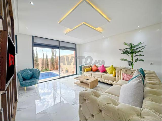 MAGNIFIQUE VILLA AVEC PISCINE À LOUER AMELKIS - 2