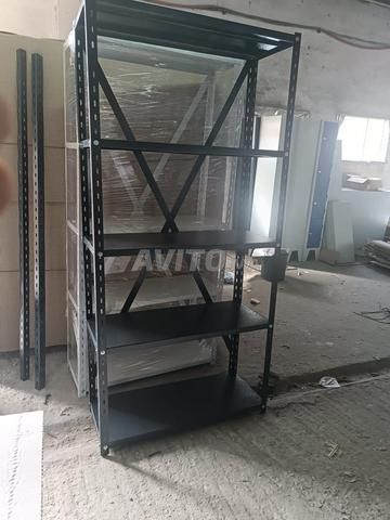 ÉTAGÈRE LÉGÈRE À 5 TABLETTES FABRICATION LOCALE - 2