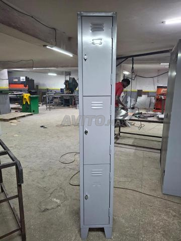 Vestiaires Solutions d’Équipement Métallique - 2