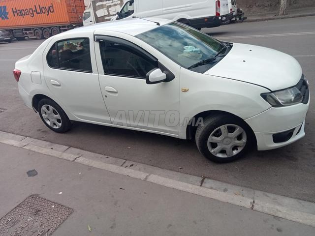 Dacia Logan Diesel Manuelle 2014 à Casablanca