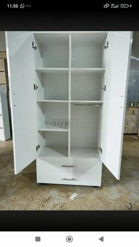 Mario 2 portes – Armoire élégante et pratique - 2
