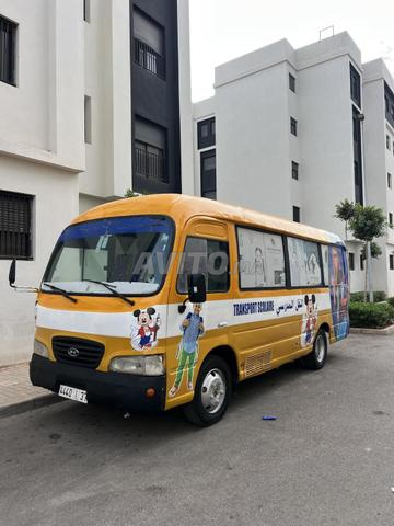 Hyundai conty transport scolaire
