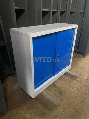 Équipement Métallique Industriel Armoire - 2