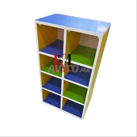 Rangement scolaire en promo - 2