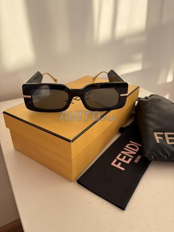 نظارات شمسية FENDI أصلية لم تُلبس قط