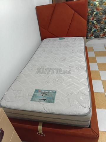 Deux lits de qualité et matelas de qualité - 2