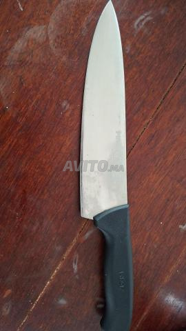 Couteau de chef de 21 cm, fabriqué en Turquie. - 2