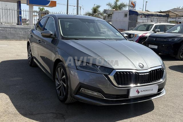 Skoda Octavia Diesel Automatique 2022 à Temara - 2