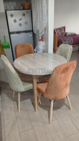 Table avec 4 chaises 😍✴️ - 2