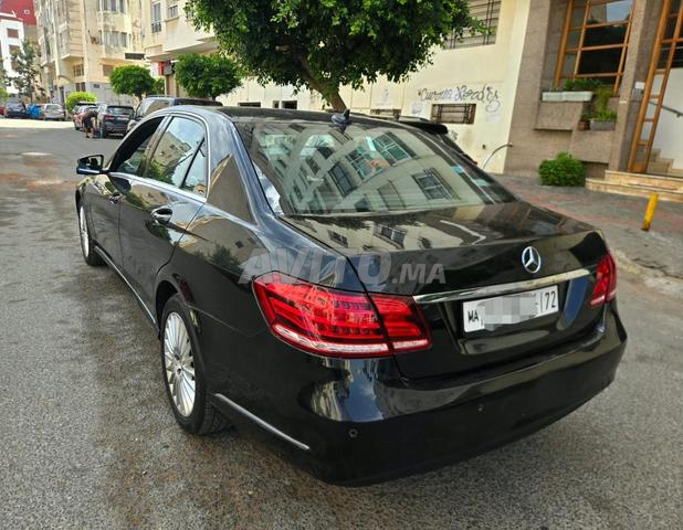 E250 W212 mode sport 7R stationnement auto - 2