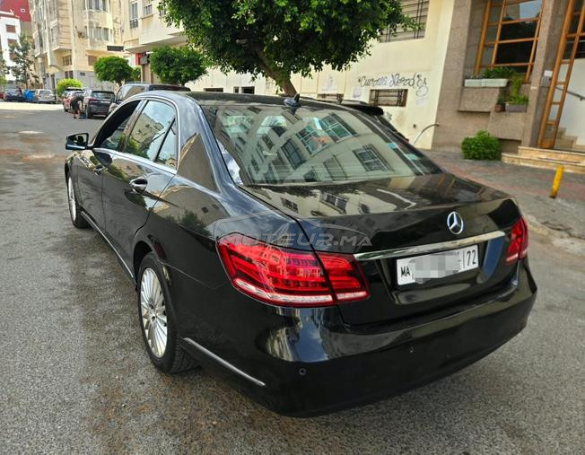 E250 W212  mode sport 7R  stationnement auto 