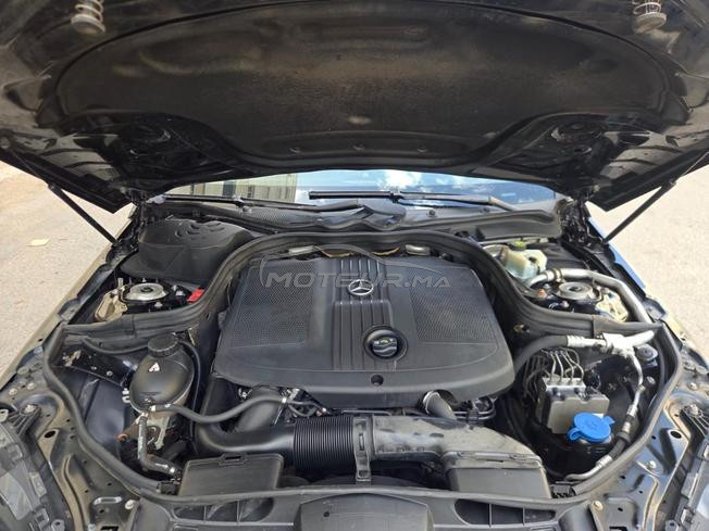 E250 W212  mode sport 7R  stationnement auto 
