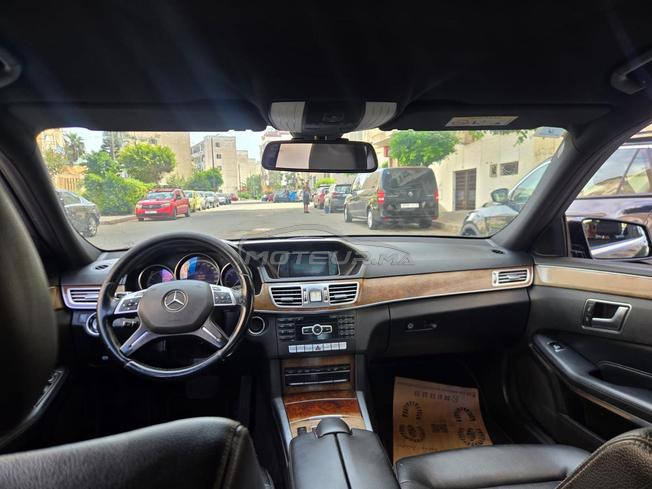 E250 W212  mode sport 7R  stationnement auto 