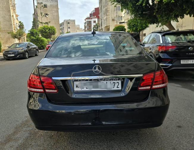 E250 W212  mode sport 7R  stationnement auto 