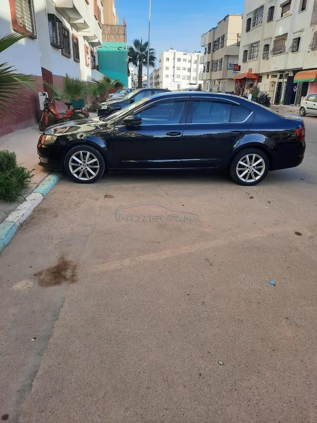 Skoda Octavia Diesel Automatique 2016 à Agadir