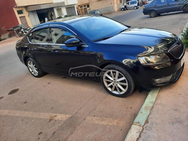Skoda Octavia Diesel Automatique 2016 à Agadir
