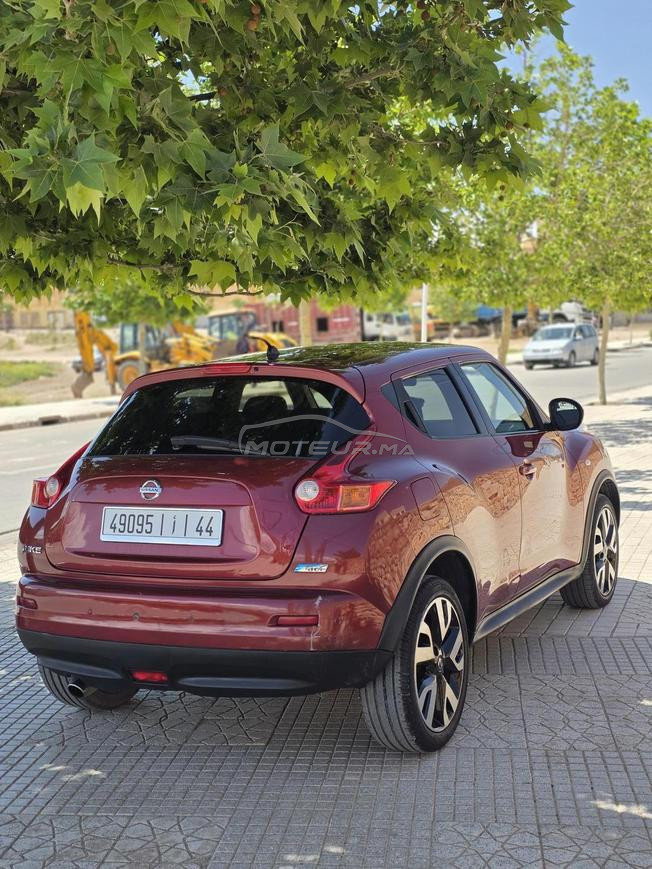 Nissan Juke tout option 