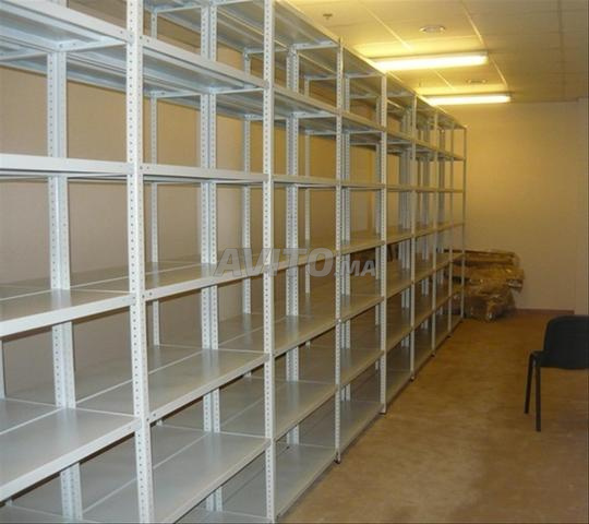 Rayonnage léger modulable – Stockage professionnel - 2