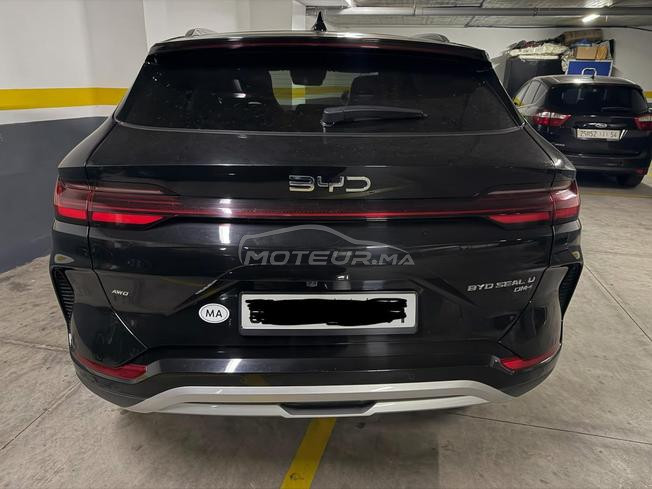 BYD seal u 4×4 AWD